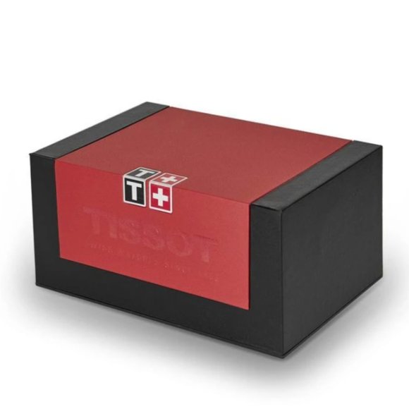 New Tissot Rose Gold Couturier Watch - Picture 4 of 4